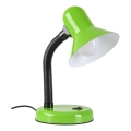 Tischlampe MENTOR 1x E27/15 W/230 V, grün