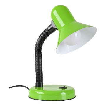 Tischlampe MENTOR 1x E27/15 W/230 V, grün