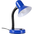 Tischlampe MENTOR 1xE27/15W/230V blau