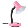 Tischlampe MENTOR 1xE27/15W/230V rosa