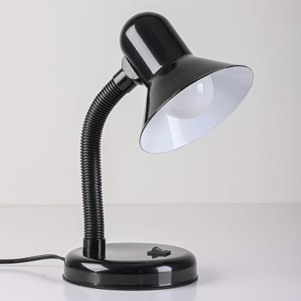 Tischlampe MENTOR 1xE27/15W/230V schwarz
