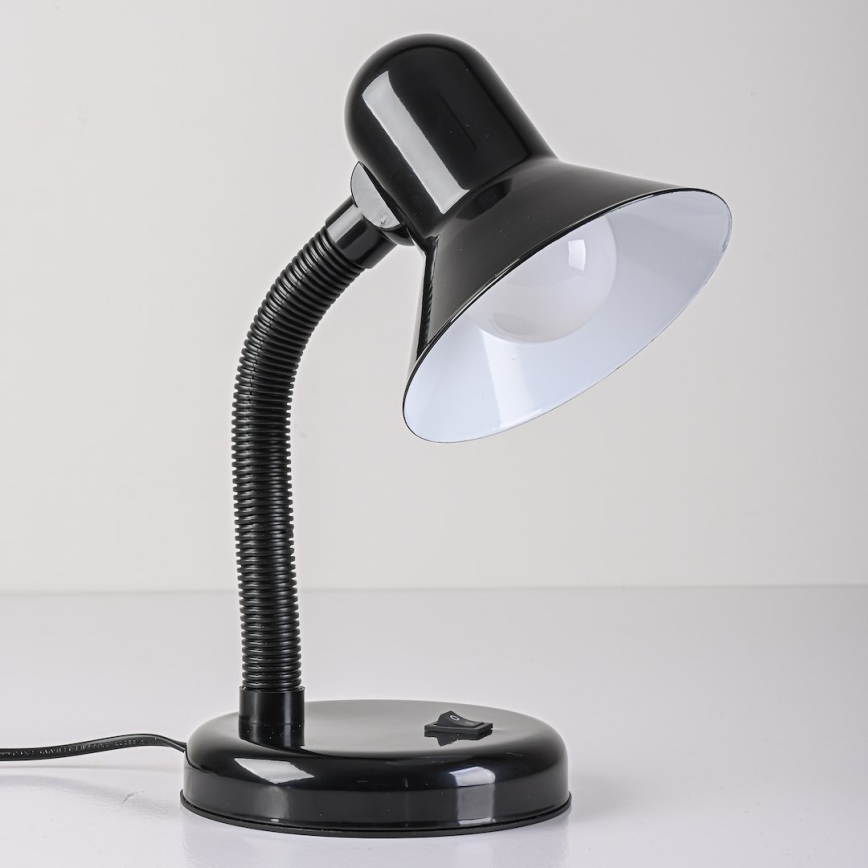 Tischlampe MENTOR 1xE27/15W/230V schwarz