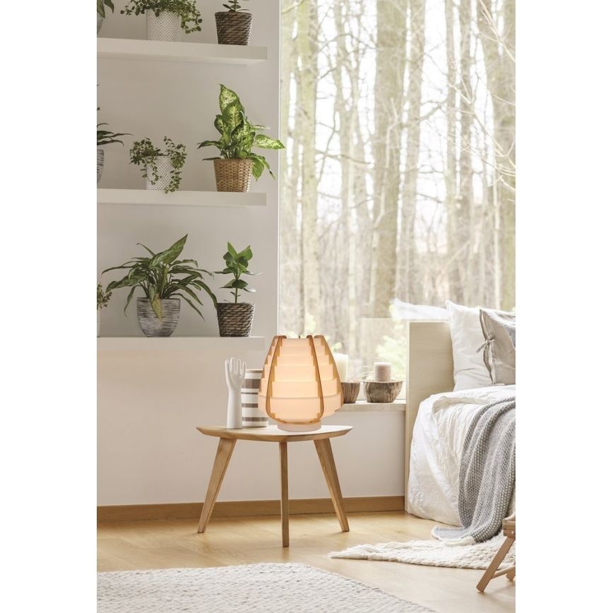 Tischlampe NAGOJA 1xE27/40W/230V
