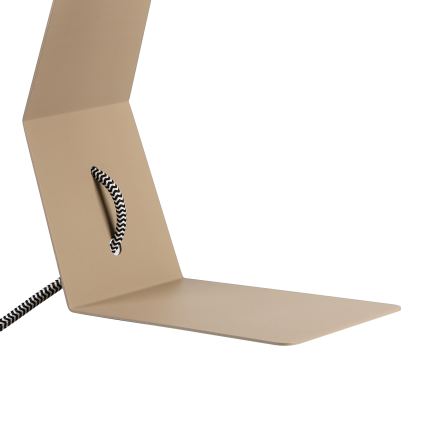 Tischlampe NANDO 1xE27/15W/230V beige
