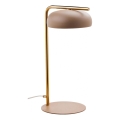Tischlampe OLAF 1xGX53/12W/230V beige/gold
