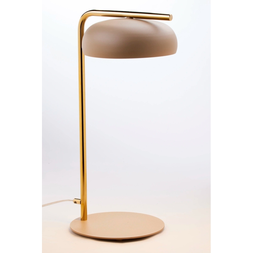 Tischlampe OLAF 1xGX53/12W/230V beige/gold