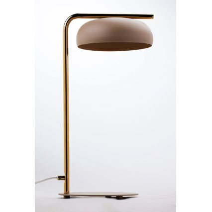 Tischlampe OLAF 1xGX53/12W/230V beige/gold