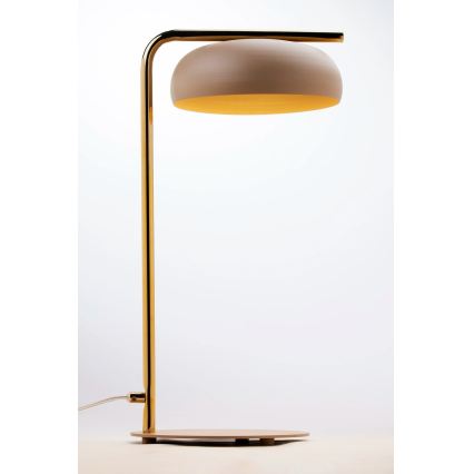 Tischlampe OLAF 1xGX53/12W/230V beige/gold