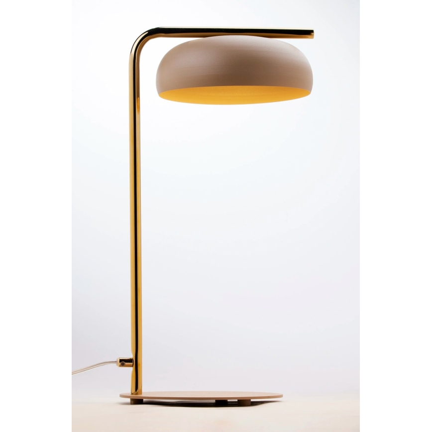 Tischlampe OLAF 1xGX53/12W/230V beige/gold