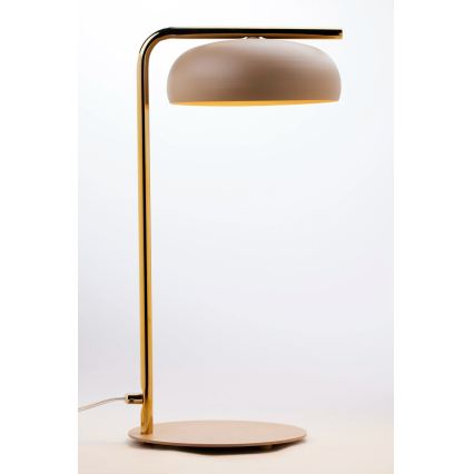 Tischlampe OLAF 1xGX53/12W/230V beige/gold