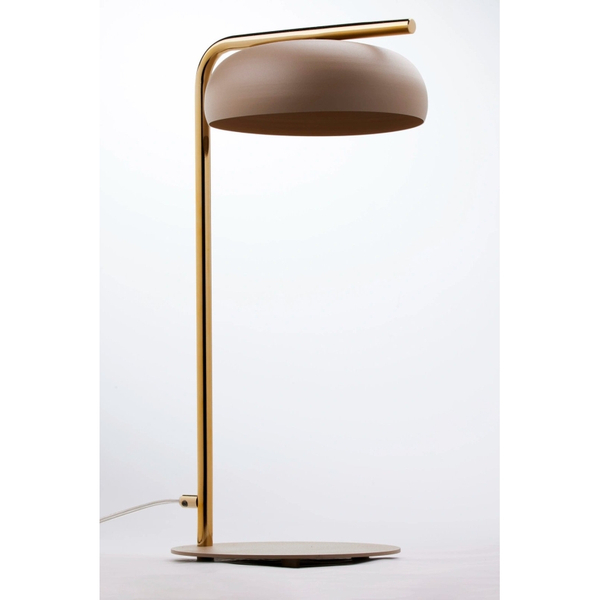 Tischlampe OLAF 1xGX53/12W/230V beige/gold