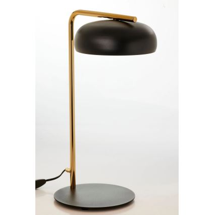 Tischlampe OLAF 1xGX53/12W/230V schwarz/gold