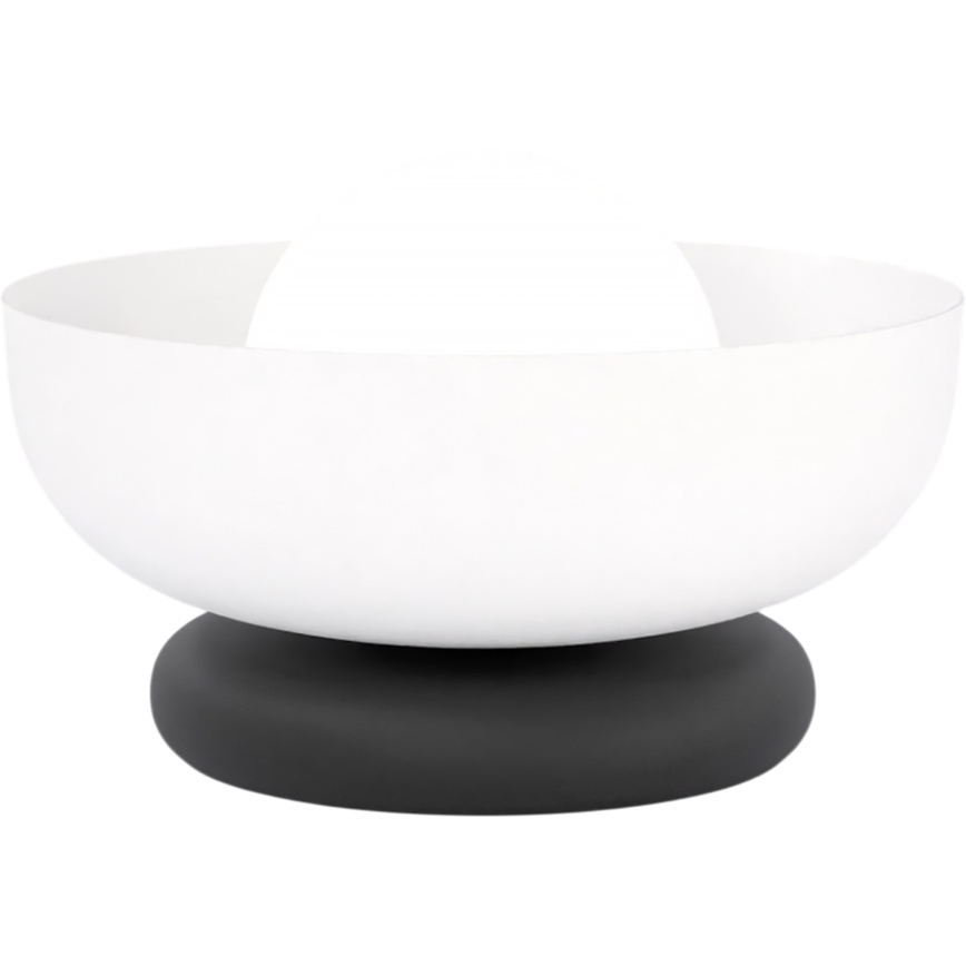 Tischlampe OZZY 1xG9/8W/230V weiß