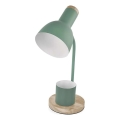 Tischlampe POPPY 1xE27/25W/230V grün