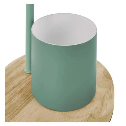 Tischlampe POPPY 1xE27/25W/230V grün