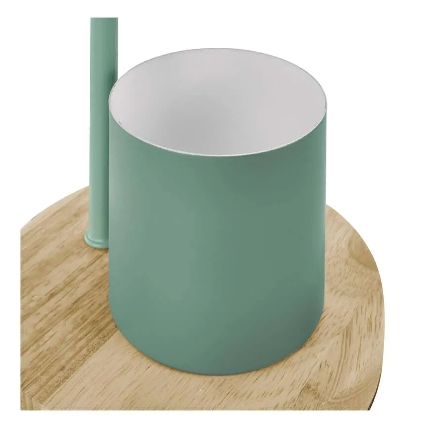 Tischlampe POPPY 1xE27/25W/230V grün