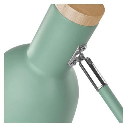 Tischlampe POPPY 1xE27/25W/230V grün