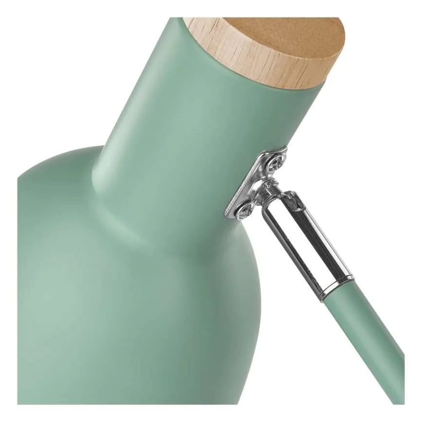 Tischlampe POPPY 1xE27/25W/230V grün