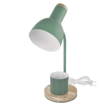 Tischlampe POPPY 1xE27/25W/230V grün