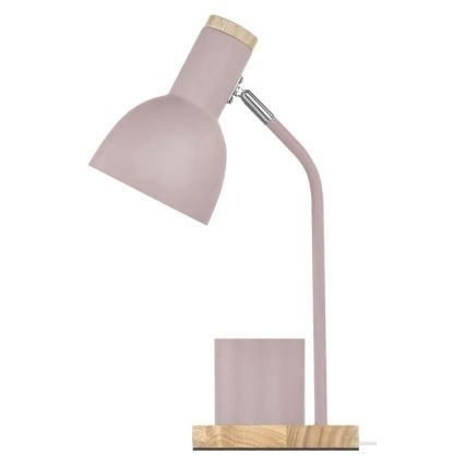 Tischlampe POPPY 1xE27/25W/230V rosa