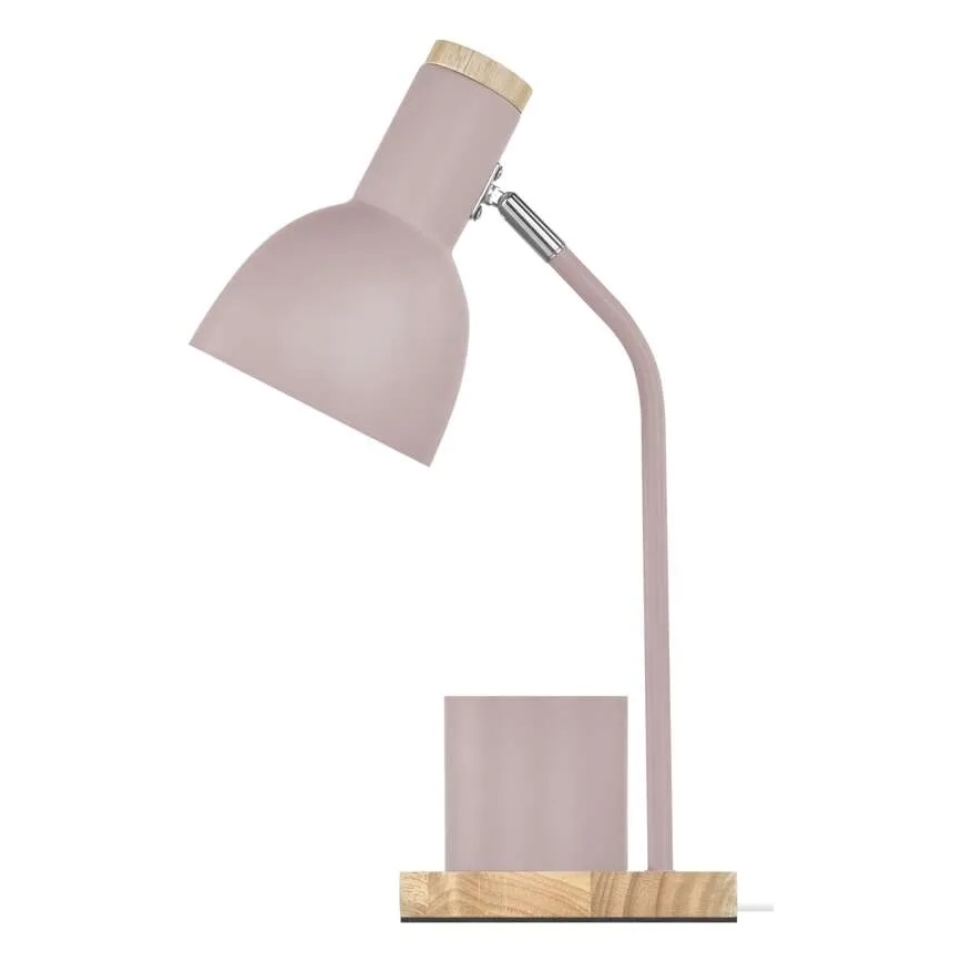 Tischlampe POPPY 1xE27/25W/230V rosa