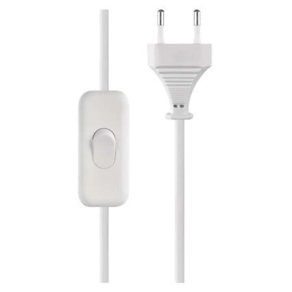 Tischlampe POPPY 1xE27/25W/230V weiß