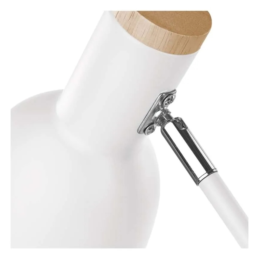 Tischlampe POPPY 1xE27/25W/230V weiß