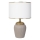 Tischlampe RAMZES 1xE27/40W/230V weiß/beige