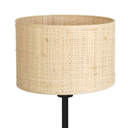Tischlampe RATTAN 1xE27/60W/230V Ø 25 cm Rattan