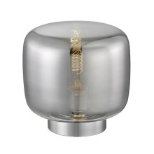 Tischlampe ROTARY 1xE27/4W/230V silber