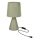 Tischlampe SATTI 1xE14/40W/230V grün