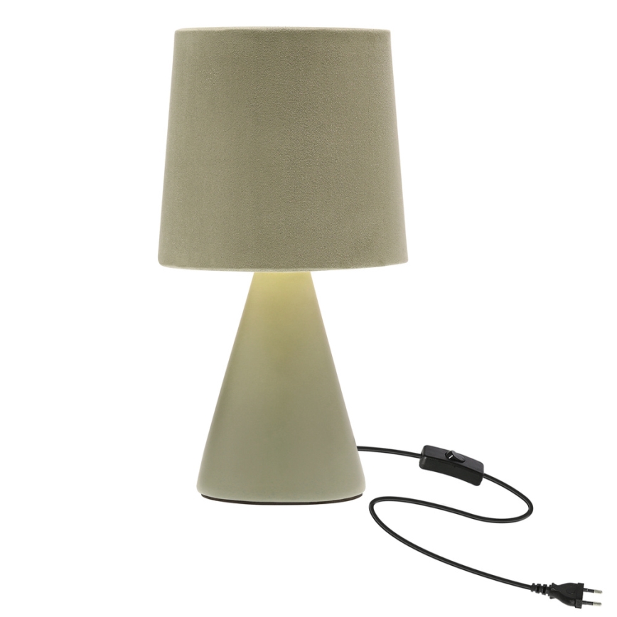 Tischlampe SATTI 1xE14/40W/230V grün