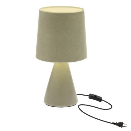 Tischlampe SATTI 1xE14/40W/230V grün
