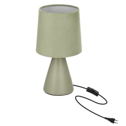 Tischlampe SATTI 1xE14/40W/230V grün