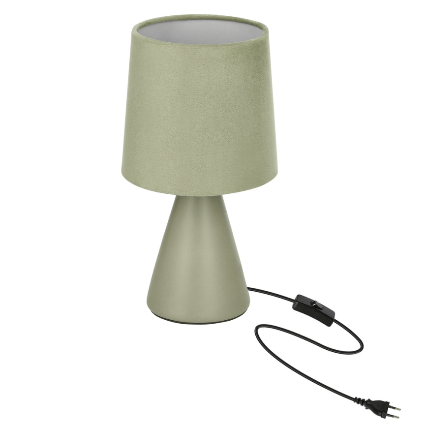 Tischlampe SATTI 1xE14/40W/230V grün