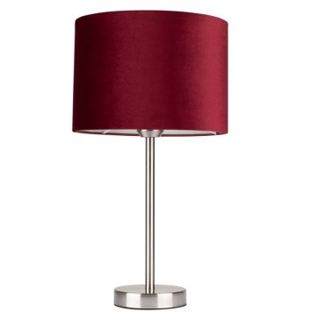 Tischlampe SCARLETT 1xE27/40W/230V