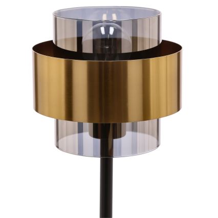 Tischlampe SPIEGA 1xE27/60W/230V golden/schwarz