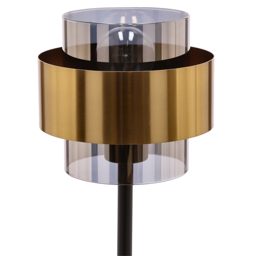 Tischlampe SPIEGA 1xE27/60W/230V golden/schwarz