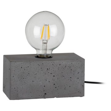 Tischlampe STRONG DOUBLE 1xE27/25W/230V Beton