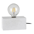 Tischlampe STRONG DOUBLE 1xE27/25W/230V Beton