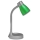 Tischlampe TINA 1xE14/25W/230V grün