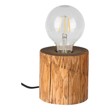 Tischlampe TRABO 1xE27/25W/230V Kiefer