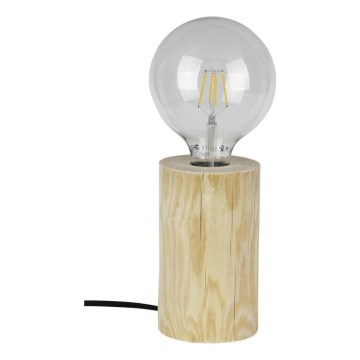 Tischlampe TRABO 1xE27/25W/230V Kiefer