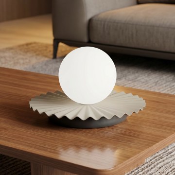 Tischlampe UMBRA 1xG9/8W/230V beige