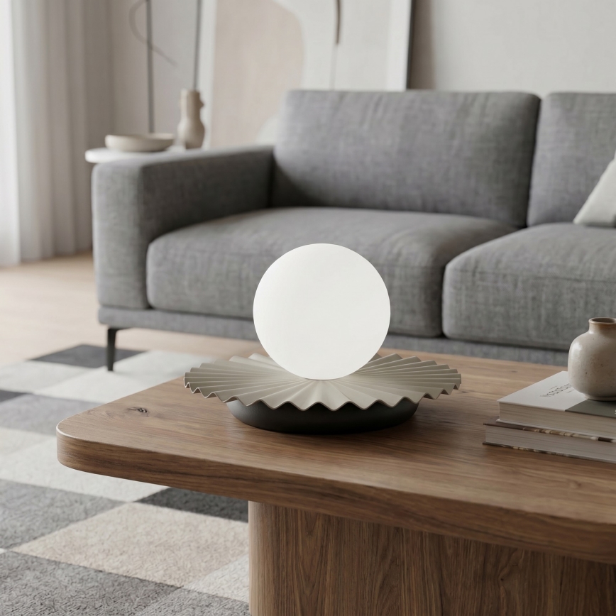 Tischlampe UMBRA 1xG9/8W/230V beige