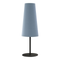 Tischlampe UMBRELLA 1xE27/15W/230V blau