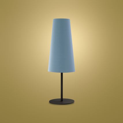 Tischlampe UMBRELLA 1xE27/15W/230V blau