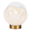 Tischlampe VANA 1xE27/40W/230V creme/gold