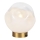 Tischlampe VANA 1xE27/40W/230V creme/gold