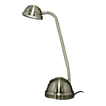 Tischlampe VEGA 1xGY6,35/50W/230V/12V Patina